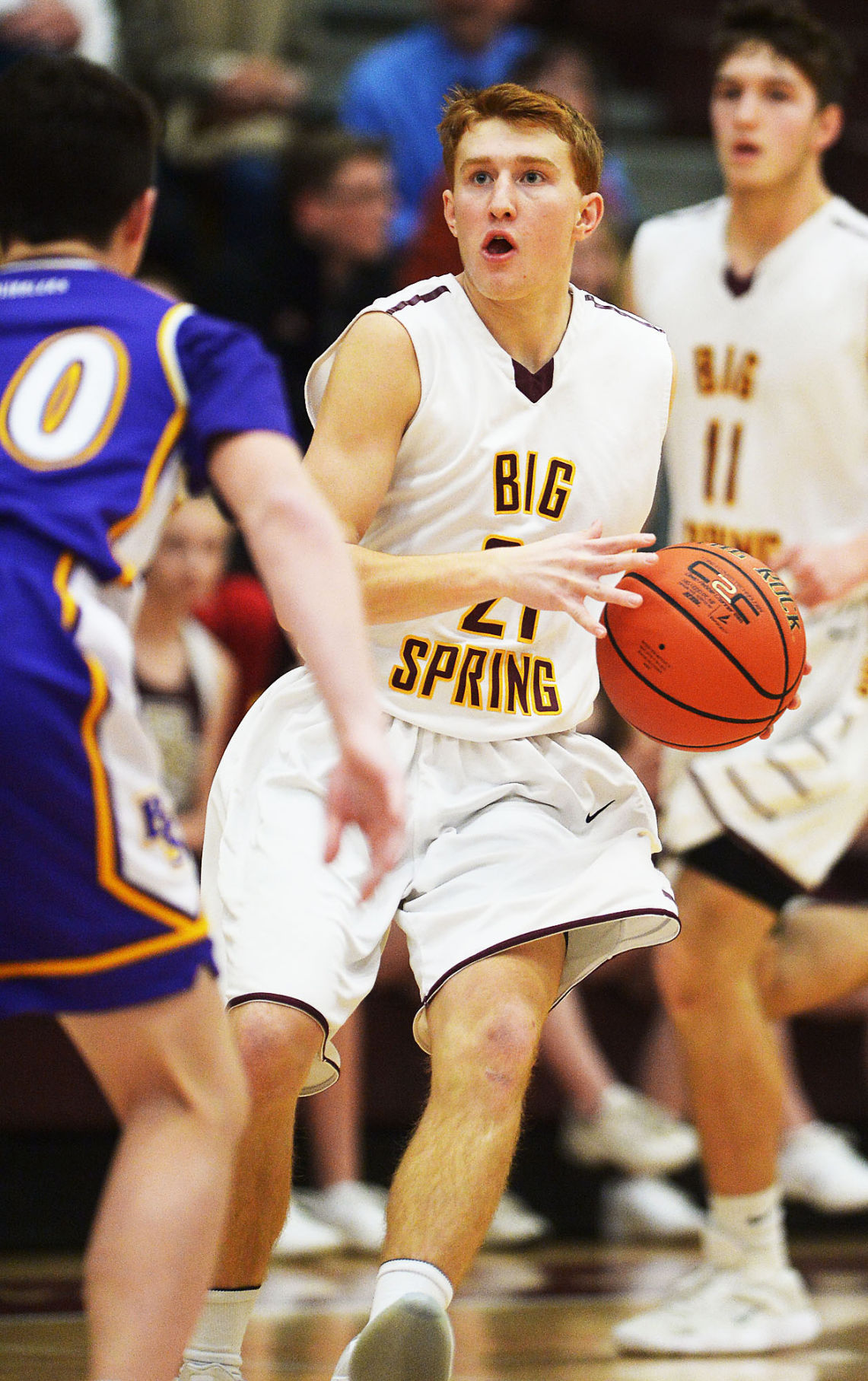 Boys Basketball: Boiling Springs at Big Spring